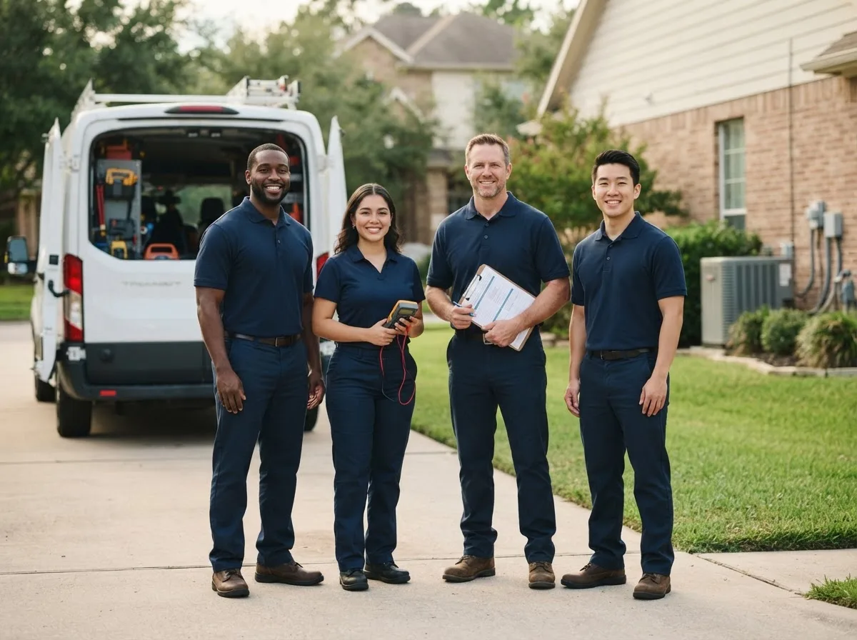 Certified HVAC technician near Green Ridge, MO